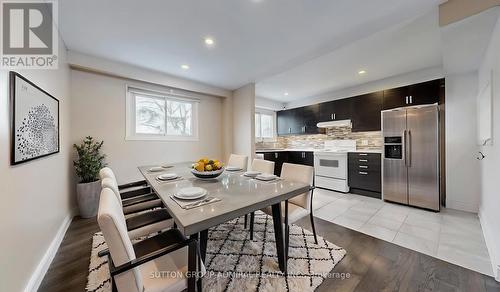 Virtually Staged Photo - 8 - 64 Bronte Street S, Milton, ON - Indoor Photo Showing Other Room