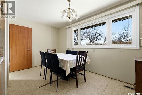 153 Mcdougall Crescent, Regina, SK - Indoor Photo Showing Dining Room