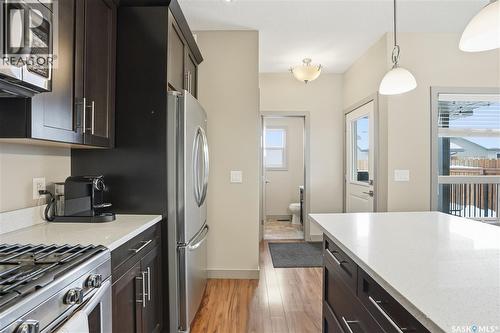 234 Maningas Bend, Saskatoon, SK - Indoor Photo Showing Kitchen