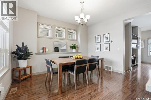 234 Maningas Bend, Saskatoon, SK - Indoor Photo Showing Dining Room
