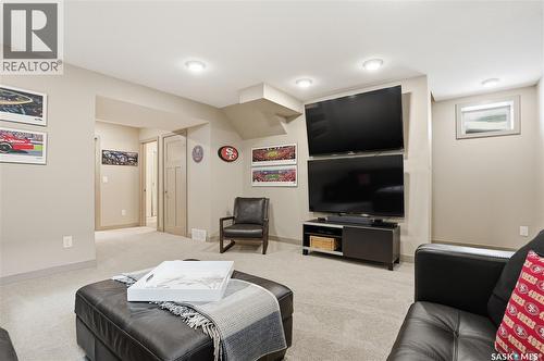 234 Maningas Bend, Saskatoon, SK - Indoor Photo Showing Basement