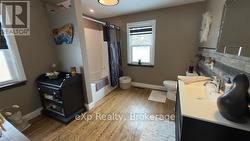 4pc bathroom - second floor. - 