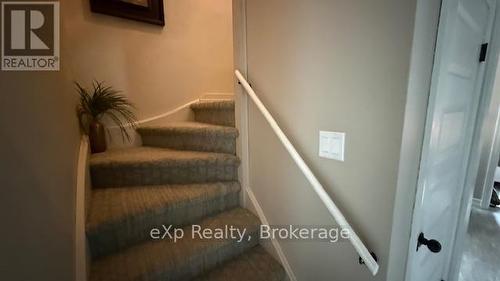 Stairs to second floor. - 1043 9 Highway, South Bruce, ON - Indoor Photo Showing Other Room