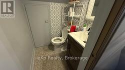 2pc bathroom - second floor. - 
