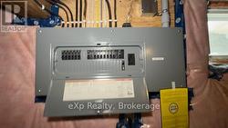 Panel box - basement. - 