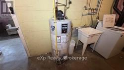 Water heater - basement - 