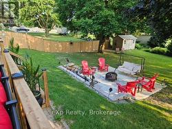 Summer photograph - rear yard. - 