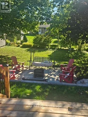 Summer photograph - rear yard. . - 1043 9 Highway, South Bruce, ON - Outdoor
