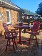 Summer photograph - deck. - 