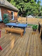Summer photograph - deck. - 