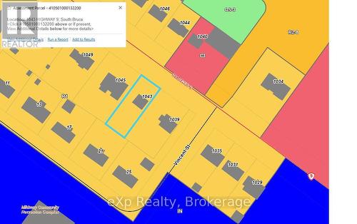 zoning - 1043 9 Highway, South Bruce, ON - Other