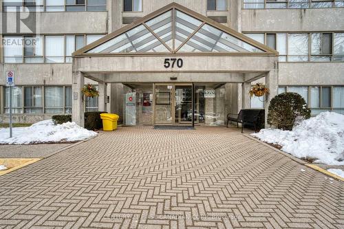 912 - 570 Proudfoot Lane, London North (North N), ON - Outdoor With Facade