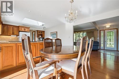 27 Peel St E, Alma, ON - Indoor Photo Showing Dining Room