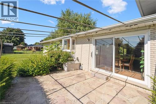 27 Peel St E, Alma, ON - Outdoor
