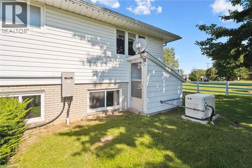 27 Peel St E, Alma, ON - Outdoor With Exterior