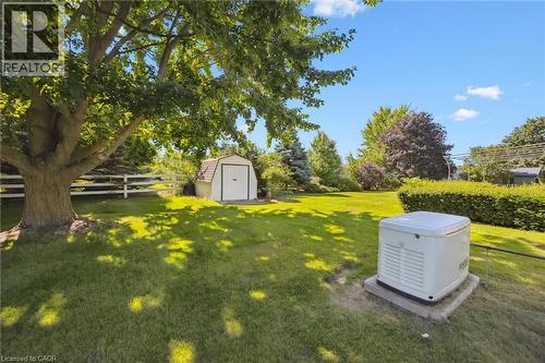 27 Peel St E, Alma, ON - Outdoor