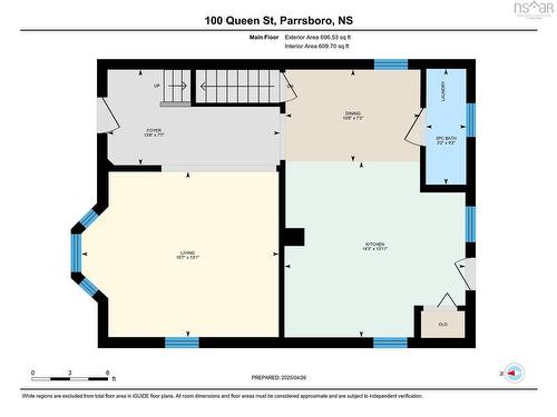 100 Queen Street, Parrsboro, NS 