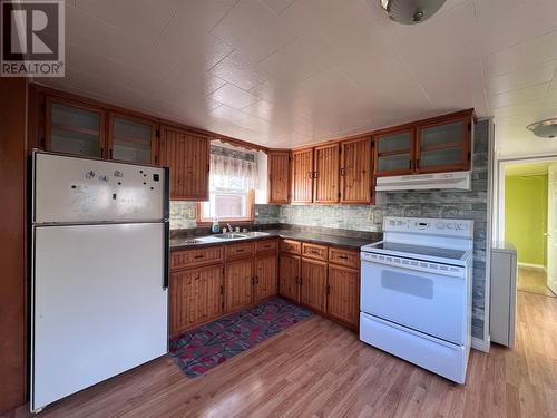 40 Misty Wave Crescent, Grand Bank, NL - Indoor Photo Showing Kitchen With Double Sink