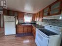 40 Misty Wave Crescent, Grand Bank, NL  - Indoor Photo Showing Kitchen With Double Sink 