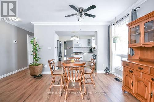 22 Sheppard Street, Severn, ON - Indoor Photo Showing Dining Room