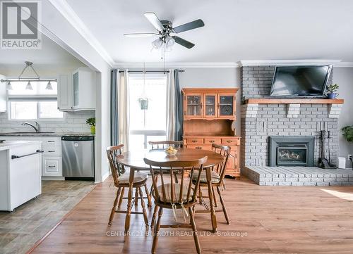 22 Sheppard Street, Severn, ON - Indoor Photo Showing Other Room With Fireplace