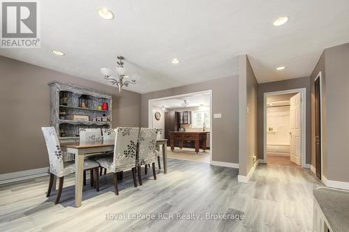 525 Augusta Street, Saugeen Shores, ON - Indoor Photo Showing Dining Room