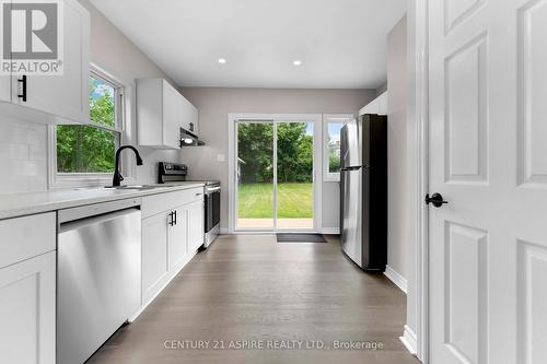 332 Alfred Street, Pembroke, ON - Indoor Photo Showing Kitchen
