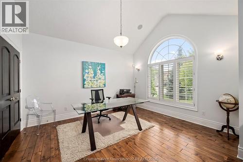1465 Shore Road, London, ON - Indoor Photo Showing Office