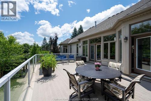 1465 Shore Road, London, ON - Outdoor With Deck Patio Veranda With Exterior