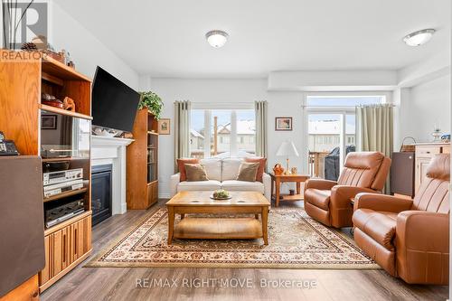 A - 246 James Street E, Orillia, ON - Indoor Photo Showing Living Room With Fireplace