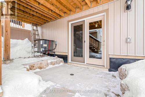 Walk out Basment - A - 246 James Street E, Orillia, ON -  With Exterior