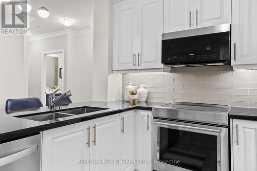 616 - 830 Megson Terrace, Milton, ON - Indoor Photo Showing Kitchen With Double Sink With Upgraded Kitchen
