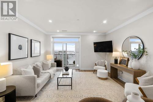 616 - 830 Megson Terrace, Milton, ON - Indoor Photo Showing Living Room