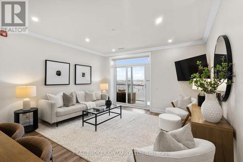 616 - 830 Megson Terrace, Milton, ON - Indoor Photo Showing Living Room