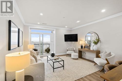 616 - 830 Megson Terrace, Milton, ON - Indoor Photo Showing Living Room
