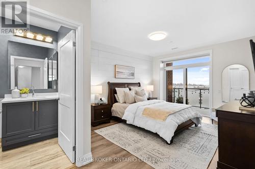 616 - 830 Megson Terrace, Milton, ON - Indoor Photo Showing Bedroom