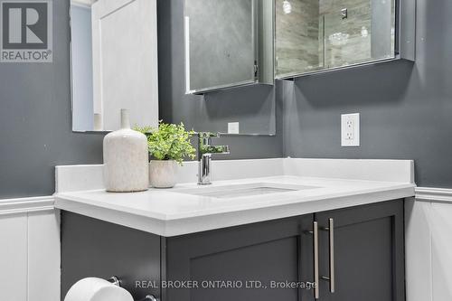 616 - 830 Megson Terrace, Milton, ON - Indoor Photo Showing Bathroom