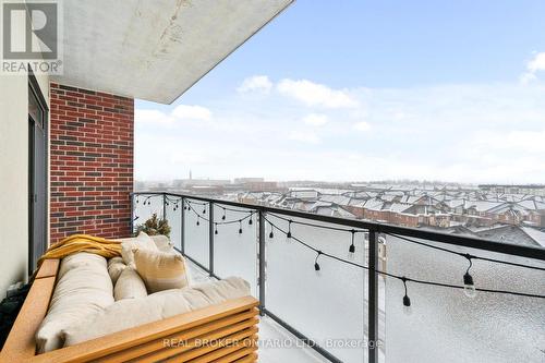 616 - 830 Megson Terrace, Milton, ON - Outdoor With Balcony With Exterior