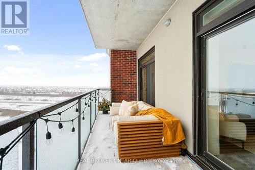 616 - 830 Megson Terrace, Milton, ON - Outdoor With Balcony With Exterior