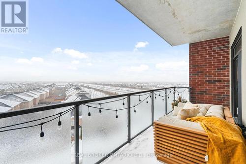 616 - 830 Megson Terrace, Milton, ON - Outdoor With Balcony With View With Exterior