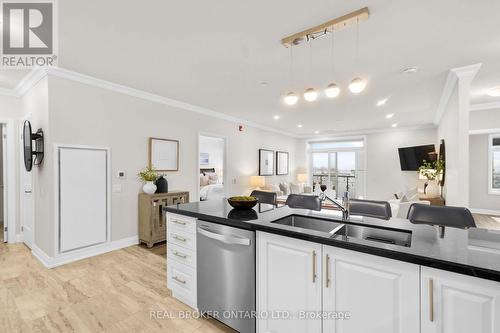 616 - 830 Megson Terrace, Milton, ON - Indoor Photo Showing Kitchen With Double Sink With Upgraded Kitchen