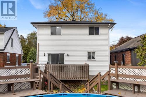 43 Middleton Street, Cambridge, ON - Outdoor With Deck Patio Veranda With Exterior