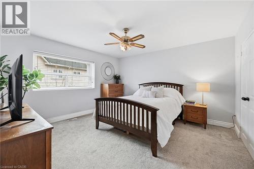 469 Claridge Road Unit# 6, Burlington, ON - Indoor Photo Showing Bedroom