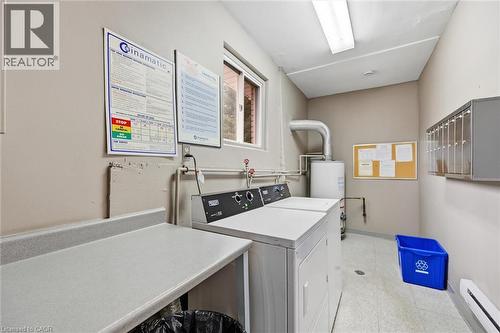 Building Laundry Room - 469 Claridge Road Unit# 6, Burlington, ON - Indoor Photo Showing Laundry Room