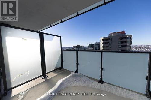 1710 - 430 Square One Drive, Mississauga, ON - Outdoor With Balcony With Exterior