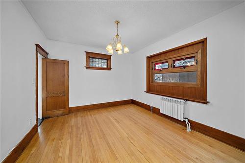 660 Machray Avenue, Winnipeg, MB - Indoor Photo Showing Other Room