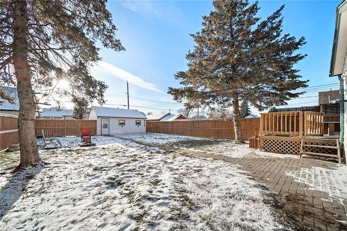 660 Machray Avenue, Winnipeg, MB - Outdoor