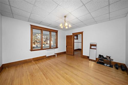 660 Machray Avenue, Winnipeg, MB - Indoor Photo Showing Other Room