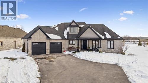 51 Ariss Glen Drive, Ariss, ON - Outdoor With Facade