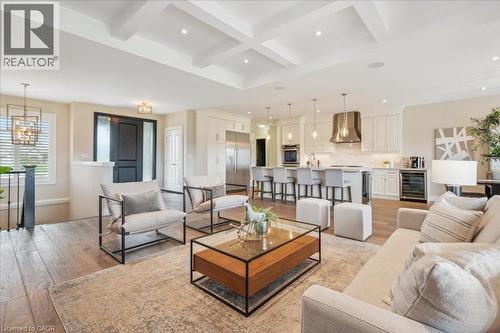 51 Ariss Glen Drive, Ariss, ON - Indoor Photo Showing Living Room